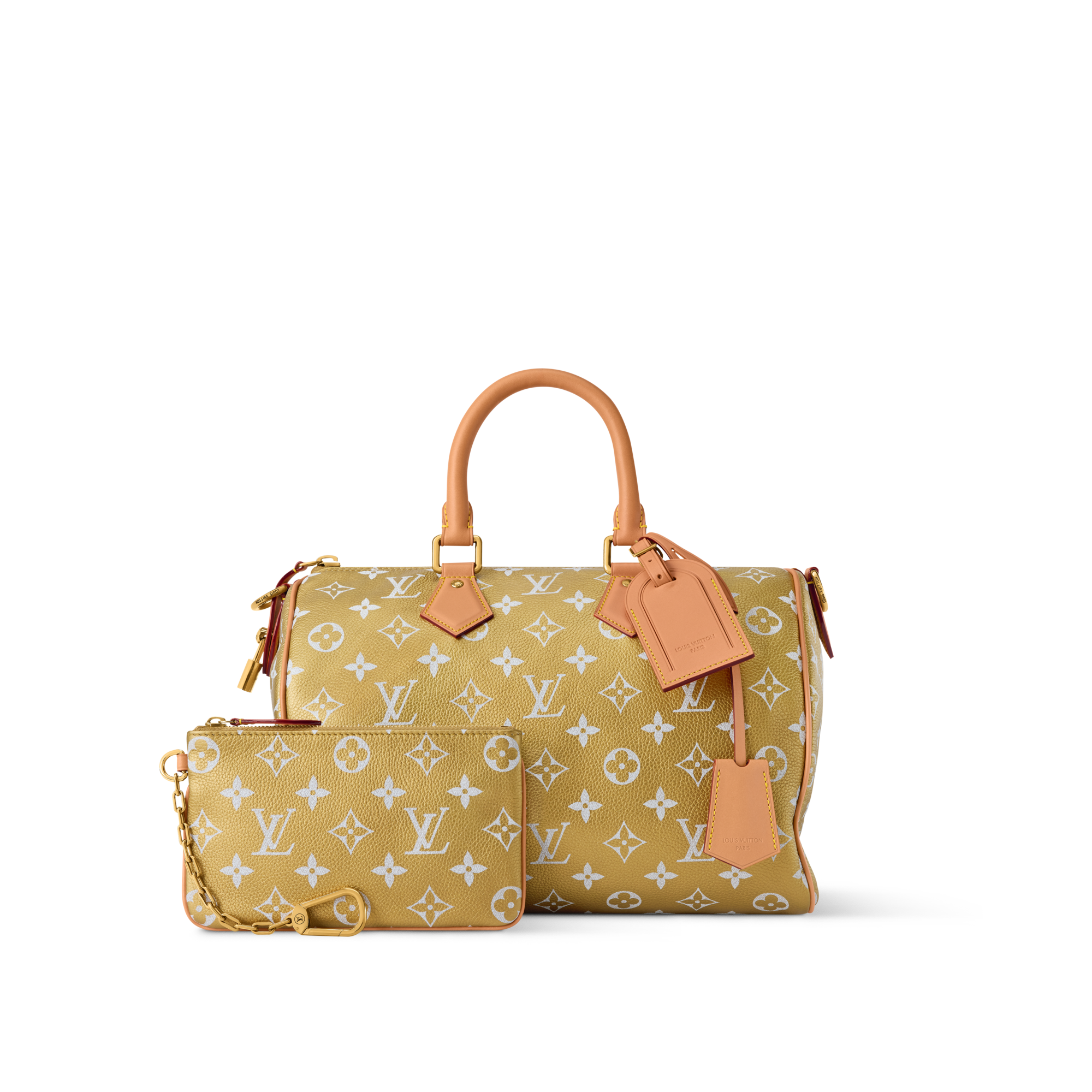 スピーディ P9 バンドリエール 30 その他のモノグラム・レザー｜ルイ